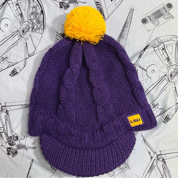 Nike Accessories - Nike LSU Tigers Knit Hat